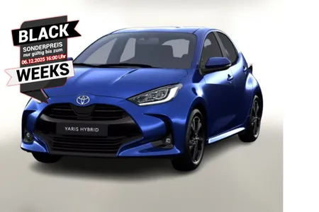 Toyota Yaris 1.5 Hybrid 116 CVT Teamplayer LED Kam SHZ Auto-Abo privat im Auto Abo von Autohaus Tabor