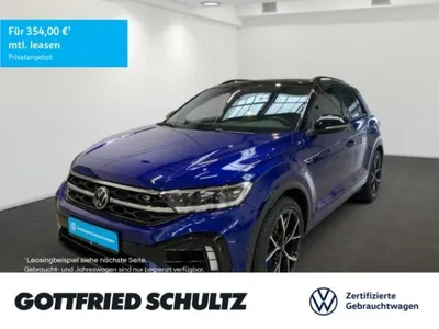 VW Volkswagen T-Roc R DSG AHK PANORAMA EINPARKHILFE BLACK-STYLE im Auto Abo von LeasingMarkt.de