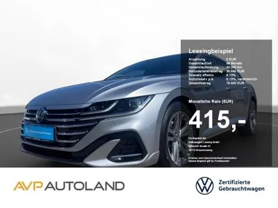 VW Volkswagen Arteon Shooting Brake 2.0 TDI DSG 4MOTION R-Line im Auto Abo von LeasingMarkt.de