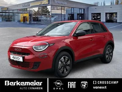 Fiat Fiat 600 🌟Business Edition 110PS 🌟 *Kamera/ Ganzjahresreifen/LED/NAVI* im Leasing von LeasingMarkt.de