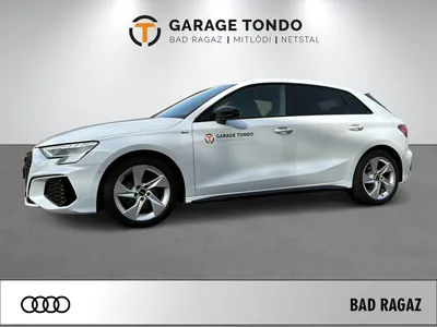 Audi AUDI A3 Sportback 2.0 40 TFSI S Line quattro S-Tronic im Auto Abo von CARIFY