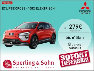 Mitsubishi Mitsubishi Eclipse Cross DIAMANT PLUS 615km 87kWh ✔️⚡  Sitzheizung  - NAVI - Standheizung ✔️0,25% im Auto Abo von LeasingMarkt.de
