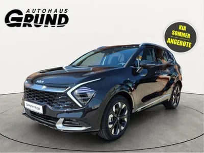 Kia Kia Sportage ⚡PHEV⚡Plug&Ride | 0,5% |  LEDER | NAVI | GEWERBLICH im Auto Abo von LeasingMarkt.de
