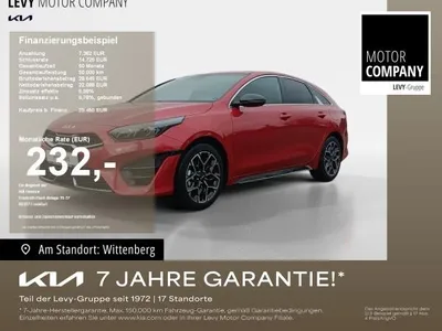 Kia Kia ProCeed 1.5T DCT GT-Line Einer der Letzten! im Auto Abo von LeasingMarkt.de