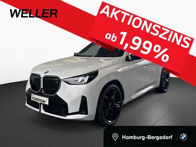 BMW BMW X3 M50 M-Sport-Pro Pano AHK StHz H/K DA/PA-Pro im Leasing von Null-Leasing