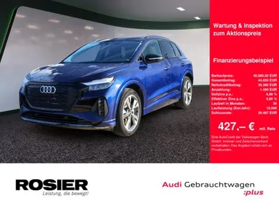 Audi Audi Q4 e-tron Q4 im Leasing von LeasingMarkt.de