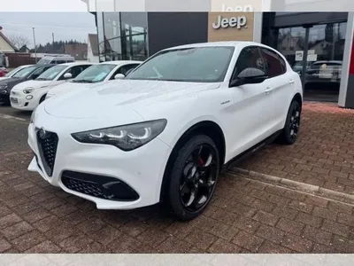 Alfa Romeo Alfa Romeo Stelvio 💫Veloce 280PS / Navi / Matrix/ Kamera / Navi / Lagerfahrzeug💫 im Auto Abo von LeasingMarkt.de