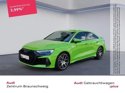 Audi Audi RS3 RS 3 Limousine 2.5 TFSI quattro S tronic MATRIX-LED+SONOS+HuD im Auto Abo von LeasingMarkt.de