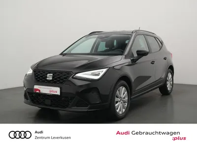 Seat Seat Arona Style ACC NAVI KAM SHZ LED im Leasing von Null-Leasing