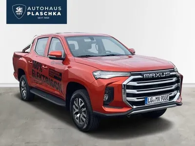 Maxus MAXUS T90 EV Elite Doppelkabine Pickup 89kWh | weitere Farben schwarz, grau und weiß im Auto Abo von LeasingTime
