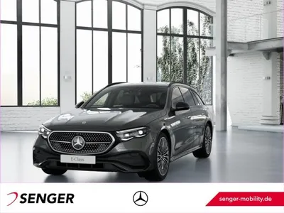 Mercedes Mercedes-Benz E 220 d T AMG Night DigitalLight Pano 360° AHK im Leasing von LeasingMarkt.de