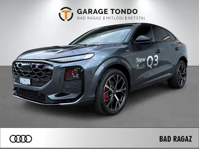 Audi AUDI Q3 Sportback 2.0 TFSI S line S-Tronic im Auto Abo von CARIFY