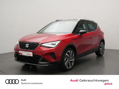 Seat Seat Arona FR DSG VIRT CARPLAY ACC KAM NAVI SHZ LED im Leasing von Null-Leasing