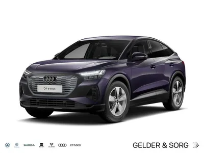 Audi Audi Q4 e-tron Q4 Sportback 45 e-tron qu. 0,25%*Matrix*AHK*RFK im Leasing von LeasingMarkt.de