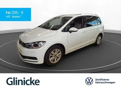 VW Volkswagen Touran 1.5 TSI Comfortline 7-Sitzer Navi PDC+RFK ACC im Auto Abo von LeasingTime