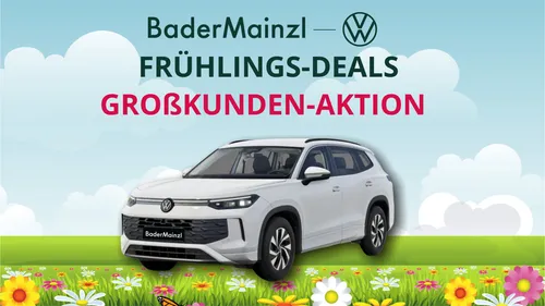 VW VW !GROSSKUNDEN! TAYRON 1.5 eHybrid - GROSSKUNDEN-BESTELL-AKTION bei BaderMainzl ! im Auto Abo von Null-Leasing