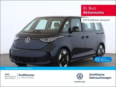 VW Volkswagen ID. Buzz Pro Bluetooth Navi LED Klima Einparkhilfe im Auto Abo von LeasingMarkt.de