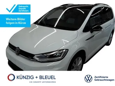 VW Volkswagen Touran 2.0 TDI DSG Highline*R-LINE*NAV*STHZG*AHK* im Auto Abo von LeasingMarkt.de