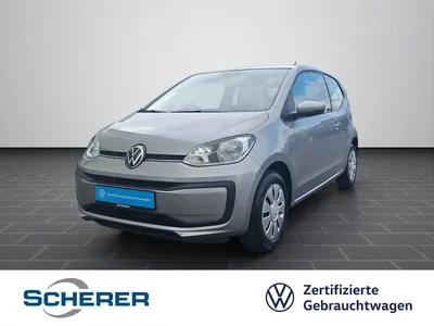 VW Volkswagen up! MOVE Up! 1.0 MPI REAR VIEW KLIMA COMPOSITION im Leasing von Null-Leasing