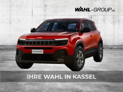Jeep Jeep Avenger 1.2 GSE T3 GDI Longitude🔥Gewerbe-Deal🔥 im Auto Abo von LeasingMarkt.de
