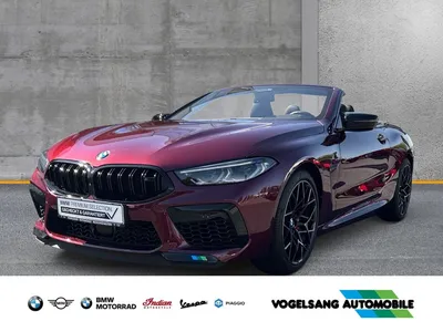 BMW BMW M8 Competition Cabrio xDrive Laser TV Nackenwärm im Leasing von Null-Leasing