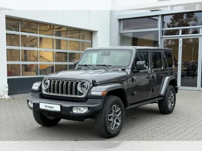 Jeep Jeep Wrangler Sahara (Gewerbl.) +Alpine Soundsyst.+Leder+Navi+Rückfahrkam. im Auto Abo von LeasingMarkt.de