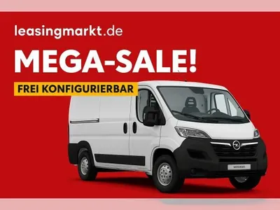 Opel Opel Movano Kasten 88kW L2H1 3,0t - frei konfigurierbar! im Auto Abo von LeasingMarkt.de