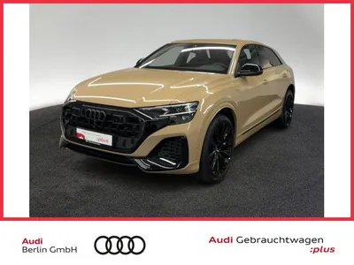 Audi Audi Q8 55 TFSI qu. tiptr. B&O STDHZG PDC 360°K im Leasing von Null-Leasing