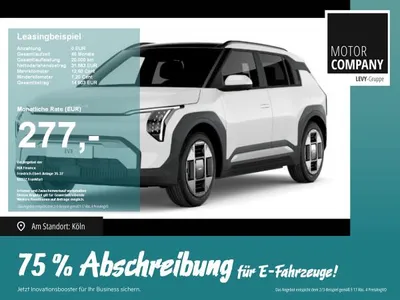 Kia Kia EV3 58,3kWh Air +Gewerbe+Aktion+Navi+R.Kam.+PDC+ im Auto Abo von LeasingMarkt.de
