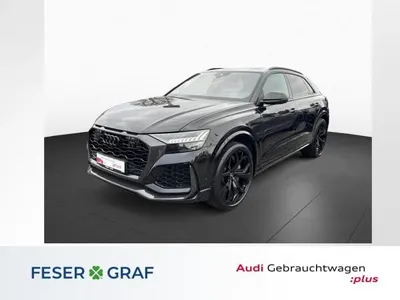 Audi Audi RS Q8 qu. Tip-tr. +RS ESSENTIAL+KERAMIK+HEAD-UP+ im Auto Abo von LeasingTime