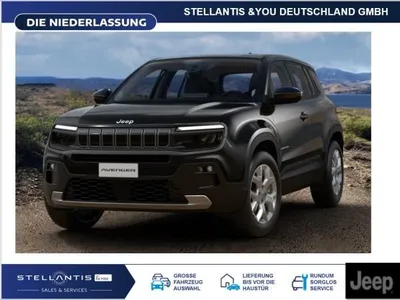 Jeep Jeep Avenger e-Hybrid Altitude 1.2l Winterpaket !!Sofort verfübar!! im Auto Abo von LeasingMarkt.de