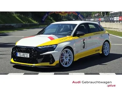 Audi Audi RS3 Sportback 2,5 TFSI qu Heritage Edition, 1of3 Matrix SONOS Kamera im Leasing von LeasingMarkt.de