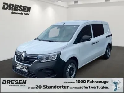 Renault Renault Kangoo *Aktion* Rapid Doppelkabine Start L2 Blue dCi 95 AHK,Kamera,Klima im Auto Abo von LeasingMarkt.de