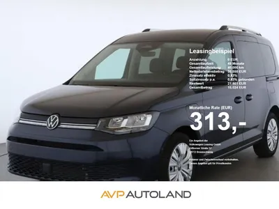 VW Volkswagen Caddy eHybrid GOAL | AHK | ACC | NAVI | KAMERA | im Leasing von Null-Leasing