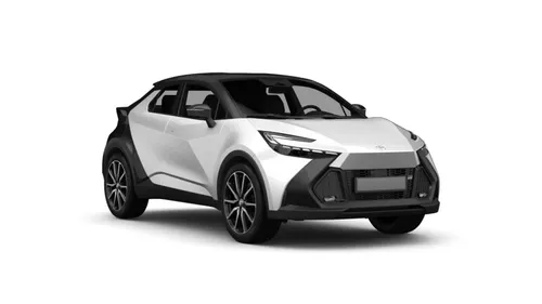 Toyota Toyota C-HR Team Deutschland im Auto Abo von Faaren