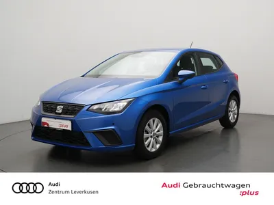 Seat Seat Ibiza Style Edition VIRT CARPLAY KAM PDC LED im Leasing von Null-Leasing
