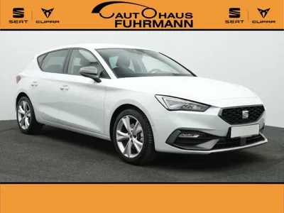 Seat Seat Leon FR 1.5 eTSI DSG inkl. ALLWETTER/NAV/SHZ/MATRIX/RFK im Auto Abo von LeasingMarkt.de