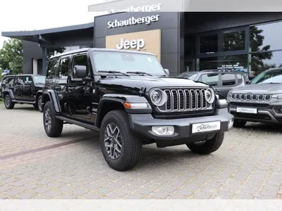 Jeep Jeep Wrangler Sahara 2.0 MY24 EU6d NEW 12,3'' Touchscreen E-Sitze im Auto Abo von LeasingMarkt.de