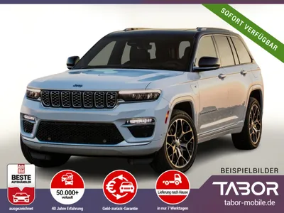 Jeep Jeep JEEP Grand Cherokee 2.0 PHEV 380 Lim Pano Nav ACC Kam im Auto Abo von 9Drive