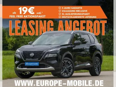 Nissan Nissan X-Trail Tekna+ Plus 1.5 e-POWER e-4ORCE 157kW 4x4 (UVP 60.590/SOFORT) PANO/BOSE/MEMORY/NAV/PILOT/LED/UVM. im Auto Abo von LeasingMarkt.de