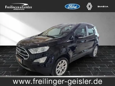 Ford Ford EcoSport Titanium Xenon Kamera PDC h. Navi Keyless im Auto Abo von LeasingMarkt.de