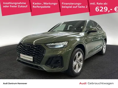 Audi Audi Q5 Sportback S line 40 TDI quattro Matrix B&O Ka im Leasing von Null-Leasing