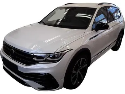 VW Volkswagen Tiguan Allspace R-Line 4Motion 2,0 TSI DSG - IQ.Light Navi Rear View AHK ACC Standhzg. Digital Cockpit 7-Sitzer LM im Auto Abo von LeasingMarkt.de