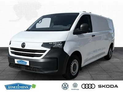 VW Volkswagen Transporter BEV eTRANSPORTER LR AHK KLIMA LED GJR HOLZBODEN im Auto Abo von LeasingMarkt.de