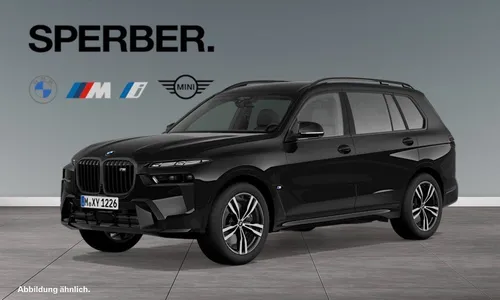 BMW BMW X7 M60i M Sport Pro*AHK*Autobahn*Komfortsitze* im Leasing von Null-Leasing