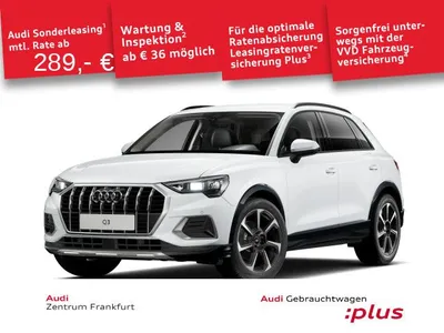Audi Audi Q3 35 TDI advanced S tronic Navi DAB VC PDC im Leasing von Null-Leasing