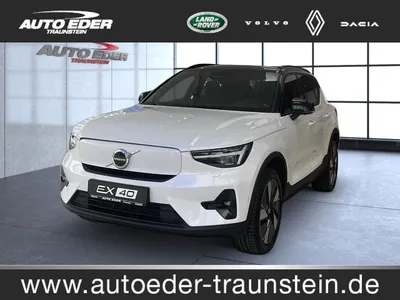 Volvo Volvo EX40 300 kW Twin Motor AWD Plus Dark AHK 599,- im Auto Abo von Null-Leasing