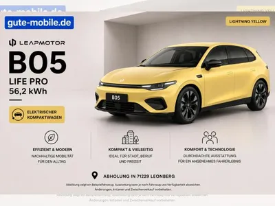 Leapmotor Leapmotor B05 Life Pro 56,2 kWh im Leasing von LeasingMarkt.de