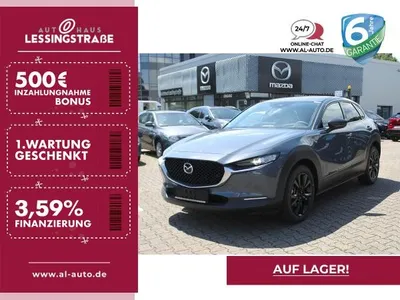 Mazda Mazda CX-30 2024 SoMo SKYACTIV-G 2.0 122 ps Aut. HOMURA im Auto Abo von LeasingMarkt.de