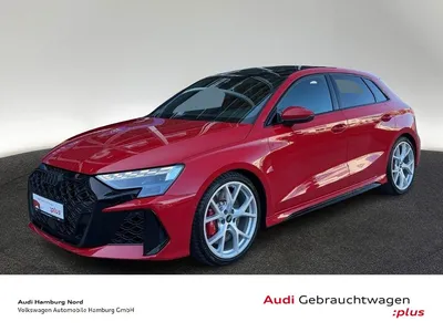 Audi Audi RS 3 Sportback 2.5 TFSI ACC B&O HeadUp Panorama im Leasing von Null-Leasing